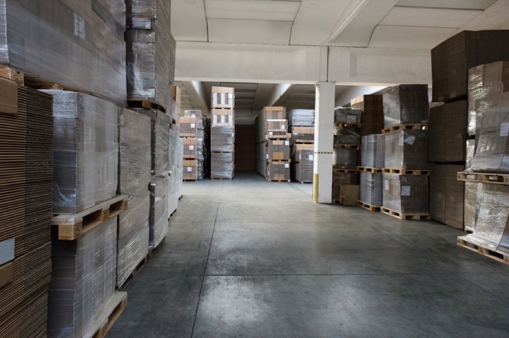 Magazzino prodotto finito