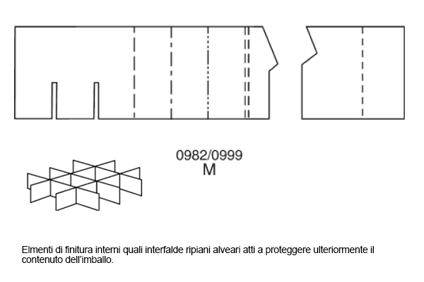 Modello 09 - Elementi di finitura interni